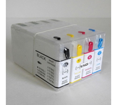 Картридж ПЗК для EPSON T676XL 4color WP 4020 Картридж ПЗК для EPSON T676XL 4color WP 4020