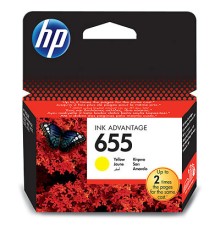 Картридж №655 CZ112AE yellow для DesignJet Advantage 3525/4615/4625/5525/6525 Original