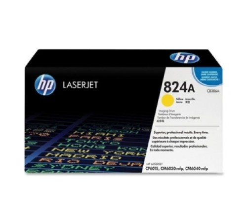 Картридж HP (CB386A) yellow 824Y_Drum для Color LJ CP6015 / CM6040 original