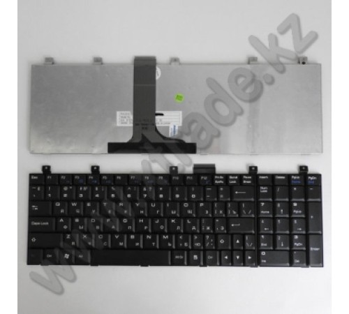 Клавиатура для ноутбука MSI ER710/EX600/EX610 черная, англ. Клавиатура для ноутбука MSI ER710/EX600/EX610 черная, англ.