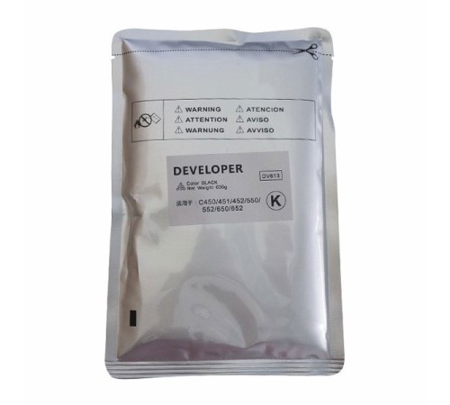 Девелопер (DV613) black 630гр для KONICA MINOLTA 450 / 451 / 452 / 550 / 552 / 650 / 652 Девелопер (DV613) black 630гр для KONICA MINOLTA 450 / 451 / 452 / 550 / 552 / 650 / 652