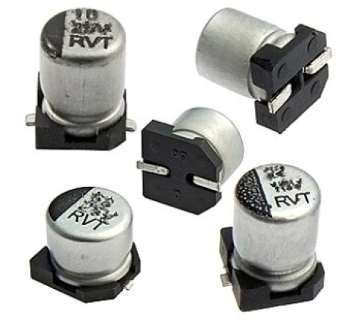 Конденсатор танталовый  47UF 35V (6.3*5.4)