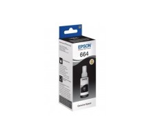 Контейнер с чернилами (C13T66414A) №664 black EPSON L100/L200 70ml Original