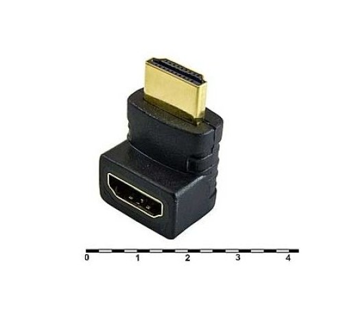 Разъем HDMI F/M-R (HAP-017) Разъем HDMI F/M-R (HAP-017)