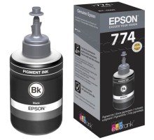 Контейнер с чернилами (C13T77414A) №744 black EPSON M100/M105/M200 ink bottle 140ml Original