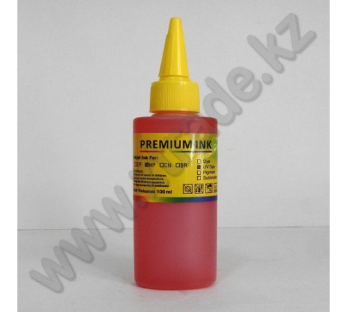 Чернила HP Universal yellow 100ml.