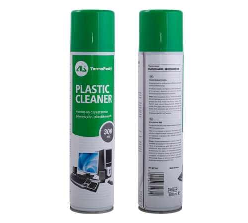 (Surface Cleaner) Жидкость для чистки всех пластмассовых поверхностей. Быстро и эффективно устраняет грязь 300 мл. AG TermoPasty (AGT-168)