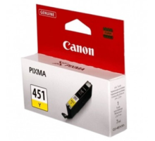 Картридж (CLI-451Y) yellow CANON Pixma iP7240/MG5440/MG6340/MX924 Original