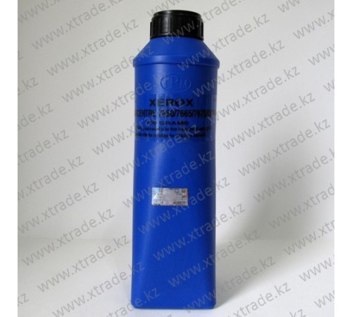 Тонер для XEROX WorkCentre 7655 / 7665 / 7675 / DC 240 Cyan 750 гр. IPM Тонер для XEROX WorkCentre 7655 / 7665 / 7675 / DC 240 Cyan 750 гр. IPM