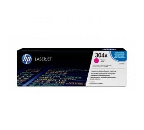 Картридж HP (CC533A) magenta 304M для Color LJ CP2025 / CM2320 original Картридж HP (CC533A) magenta 304M для Color LJ CP2025 / CM2320 original