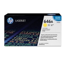 Картридж HP (CF032A) yellow 646Y для Color LJ CM4540 MFP original