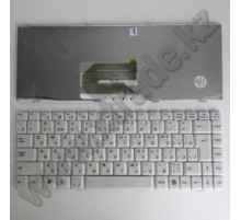 Клавиатура для ноутбука MSI S260/S300/EX300/VR420 белая, англ.