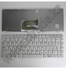 Клавиатура для ноутбука MSI S260/S300/EX300/VR420 белая, англ.