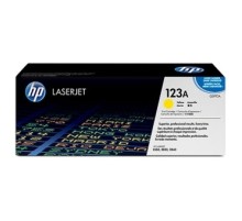 Картридж HP (Q3972A) yellow 123Y для Color LJ 2550 original