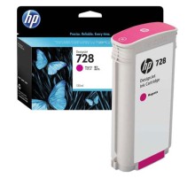 Картридж №728 F9J66A magenta для HP Designjet T730/T830 MFP 130 ml Original