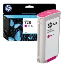 Картридж №728 F9J66A magenta для HP Designjet T730/T830 MFP 130 ml Original