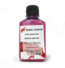Тонер для HР UNIVERSAL STATIC CONTROL MPTCOLOR Magenta 45гр.