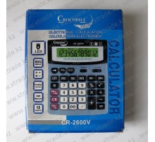 Калькулятор Crocodile CR-2600