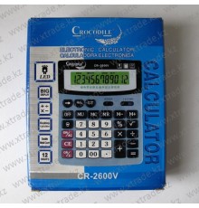 Калькулятор Crocodile CR-2600