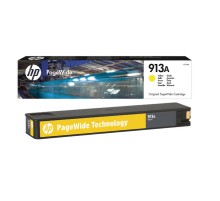 Картридж №913A F6T79AE yellow для HP PageWide 377dw/352dw/PageWide Pro 477dw/452dw Original