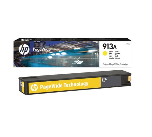 Картридж №913A F6T79AE yellow для HP PageWide 377dw/352dw/PageWide Pro 477dw/452dw Original Картридж №913A F6T79AE yellow для HP PageWide 377dw/352dw/PageWide Pro 477dw/452dw Original