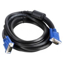 Кабель для монитора-SVGA , медный 3 + 6 ядер, VGA-VGA (15M-15M) 3м NoName