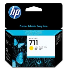 Картридж №711 CZ132A yellow для HP DesignJet T120/T520 Original