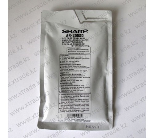 Девелопер для SHARP AR5516 / 5520 AR205SD Original 300гр Девелопер для SHARP AR5516 / 5520 AR205SD Original 300гр