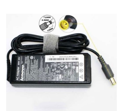 Блок питания (адаптер) для LENOVO 20V/3.25A (5.5x2.5) big