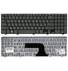 Клавиатура для ноутбука DELL Inspiron 15V/15R/15VR/1316/3521/3531/5521/5537/Vostro 2521 черная, англ.