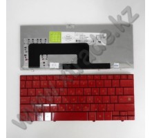Клавиатура для ноутбука HP MINI 1000/1010/1100/1014/1017 красная, англ.