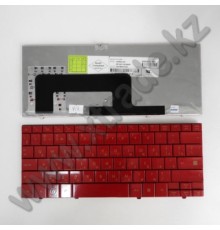 Клавиатура для ноутбука HP MINI 1000/1010/1100/1014/1017 красная, англ.