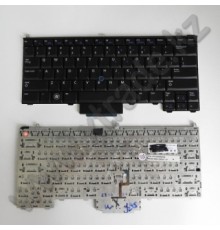 Клавиатура для ноутбука DELL 5537/5521/2521/5528/2528, черная, англ.