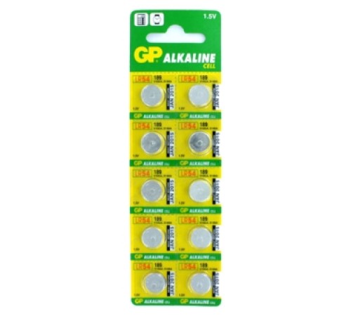 Батарейка GP189 (LR54/V10GA/1.5V) в Алматы