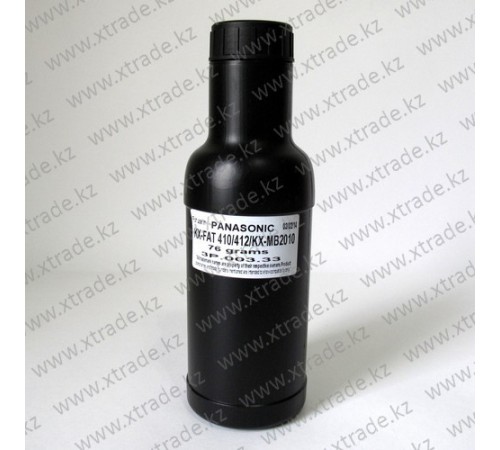 Тонер для PANASONIC (KX-FAT411E) KX-MB2000 / 2010 / 2010 / 2025 / 2030 фл. 76гр. IPM Тонер для PANASONIC (KX-FAT411E) KX-MB2000 / 2010 / 2010 / 2025 / 2030 фл. 76гр. IPM