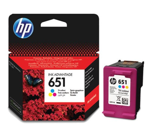 Картридж №651 C2P11AE color для HP DesignJet Advantage 5645 Original в Алматы