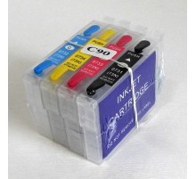 Картридж ПЗК для EPSON T7011-T7014 WorkForce Pro WP-4015 / 4025 / 4095 / 4515 / 4525 / 4535 / 4545 / 4595