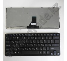 Клавиатура для ноутбука SONY SVE 14, черная, рус.