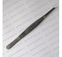 Пинцет прямой 160mm