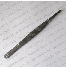 Пинцет прямой 160mm
