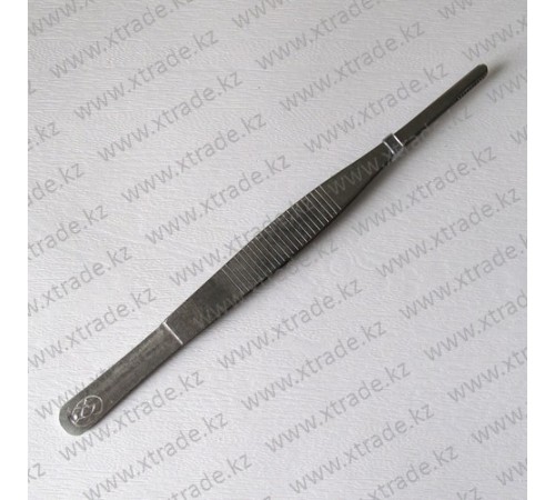 Пинцет прямой 160mm