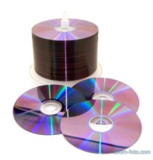 DVD+R DL Disk 8,5 Gb 2,4X (10 pack) Ribest Inkjet White