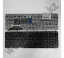 Клавиатура для ноутбука HP Pavilion 15-E/P15/15-N черная, англ.