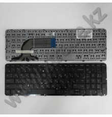 Клавиатура для ноутбука HP Pavilion 15-E/P15/15-N черная, англ.