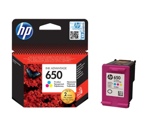 Картридж №650 CZ102AE сolor для HP DesignJet Advantage 2515 Original Картридж №650 CZ102AE сolor для HP DesignJet Advantage 2515 Original