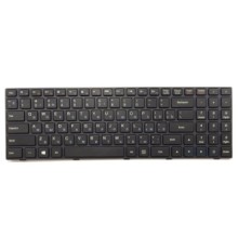 Клавиатура для ноутбука LENOVO IdeaPad 100-15IBD/B50-50 черная, англ.