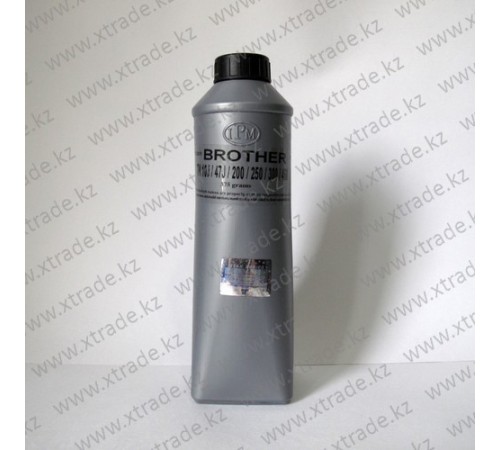 Тонер для BROTHER TN-10J / 47J / 200 / 250 / 300 375гр. IPM Тонер для BROTHER TN-10J / 47J / 200 / 250 / 300 375гр. IPM