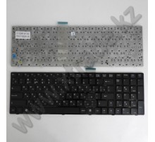 Клавиатура для ноутбука MSI CX620/CR630/GT700 черная, англ.