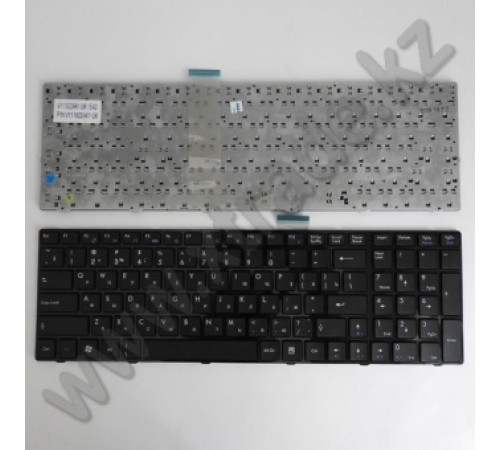 Клавиатура для ноутбука MSI CX620/CR630/GT700 черная, англ. Клавиатура для ноутбука MSI CX620/CR630/GT700 черная, англ.