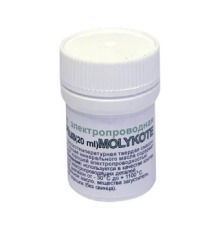 Смазка моликотовая токопроводящая (20гр) (Molykote HSC Plus Paste)